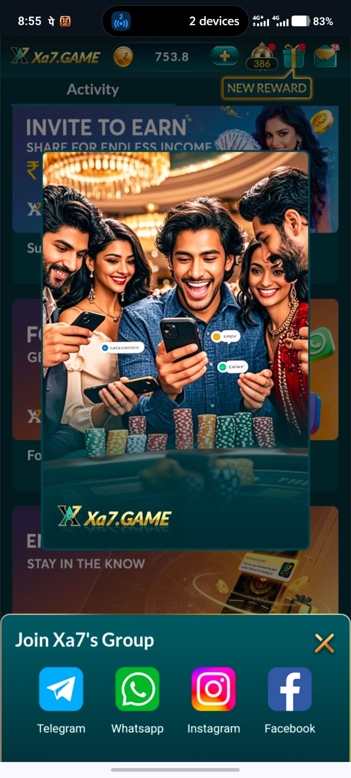 xa7 casino app