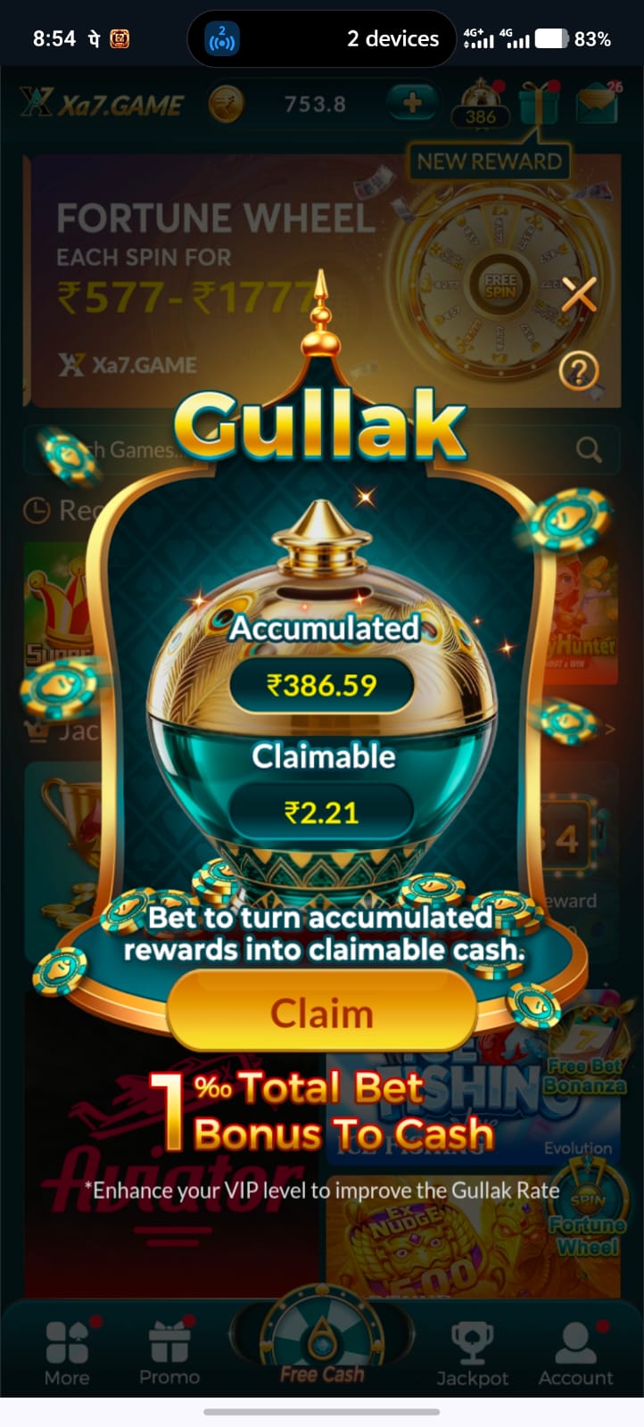 XA7 App
